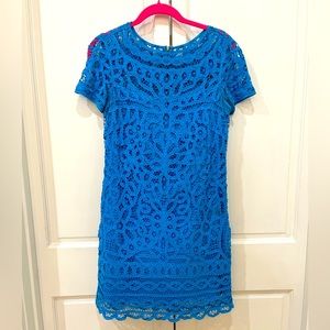 Lilly Pulitzer Lace Dress - small